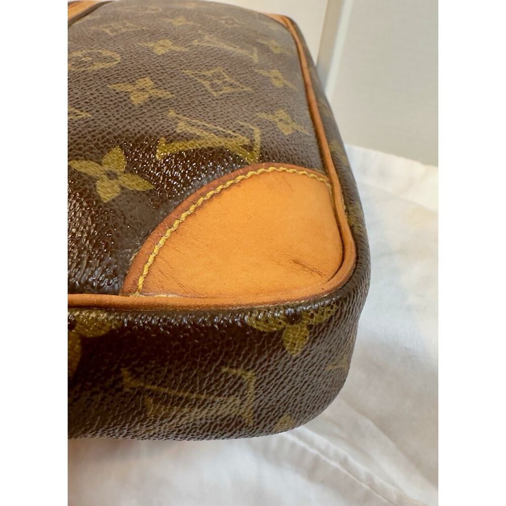 Louis Vuitton Marly Clutch GM Brown Canvas - Picture 8 of 16